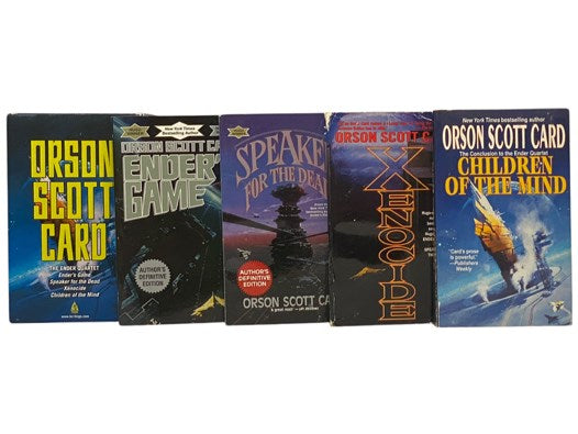 The Ender Quartet Boxed Set: Ender's Game; Speaker for the Dead; Xenocide; Children of the Mind