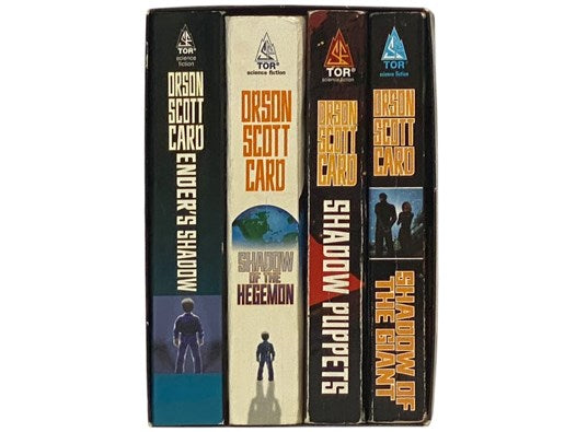 The Ender's Shadow Series Boxed Set: Ender's Shadow; Shadow of the Hegemon; Shadow Puppets; Shadow of the Giant