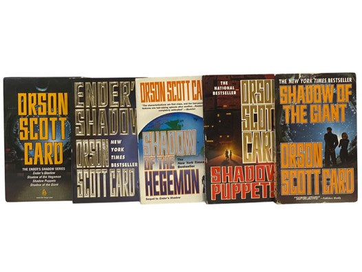 The Ender's Shadow Series Boxed Set: Ender's Shadow; Shadow of the Hegemon; Shadow Puppets; Shadow of the Giant