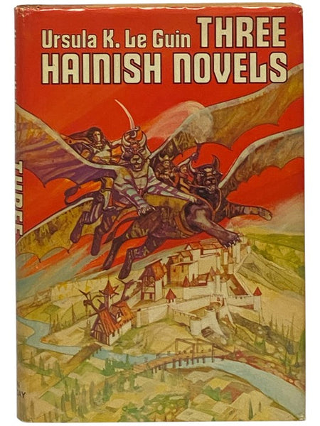 Three Hainish Novels: Rocannon's World; Planet of Exile; City of Illusions