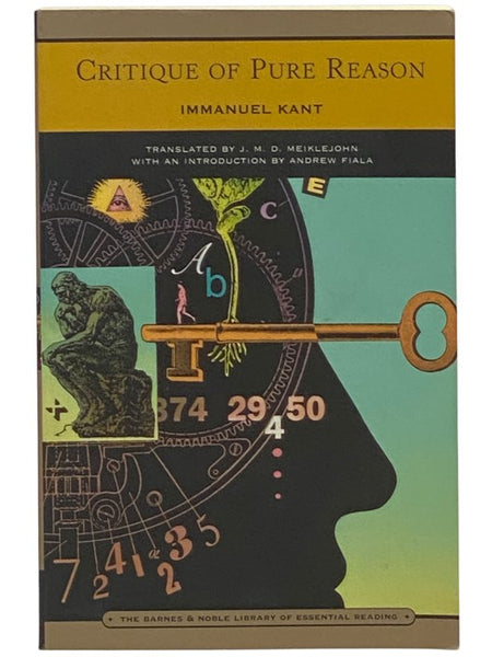 Critique of Pure Reason (The Barnes & Noble Library of Essential Reading)