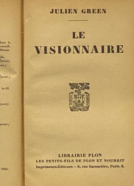 Le Visionnaire