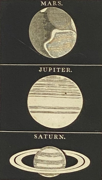 Uranography; or, A Description of the Heavens; Designed for Academies and Schools; Accompanied by an Atlas of the Heavens, Showing the Places of the Principal Stars, Clusters, and Nebulae.