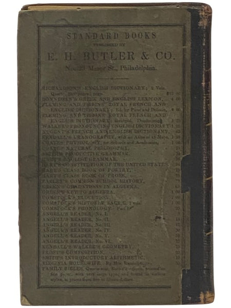 Uranography; or, A Description of the Heavens; Designed for Academies and Schools; Accompanied by an Atlas of the Heavens, Showing the Places of the Principal Stars, Clusters, and Nebulae.