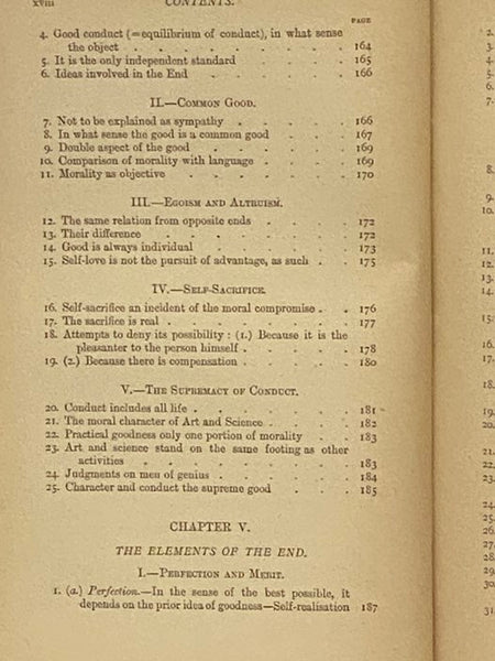Moral Order and Progress: An Analysis of Ethical Conceptions (The English and Foreign Philosophical Library)