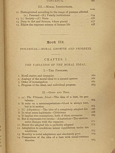 Moral Order and Progress: An Analysis of Ethical Conceptions (The English and Foreign Philosophical Library)