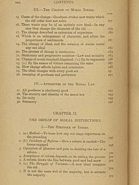 Moral Order and Progress: An Analysis of Ethical Conceptions (The English and Foreign Philosophical Library)