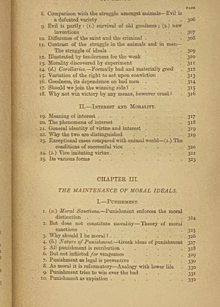 Moral Order and Progress: An Analysis of Ethical Conceptions (The English and Foreign Philosophical Library)