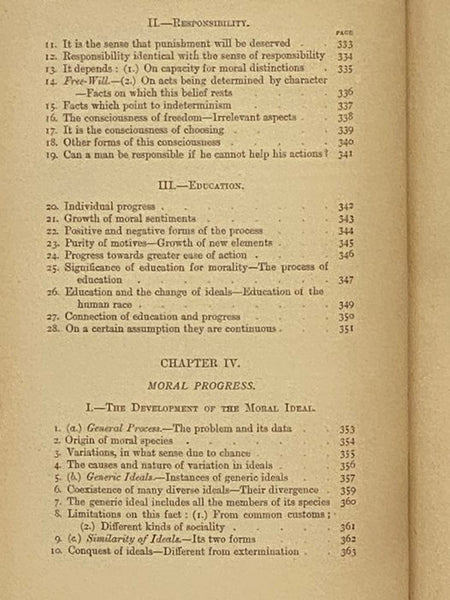 Moral Order and Progress: An Analysis of Ethical Conceptions (The English and Foreign Philosophical Library)