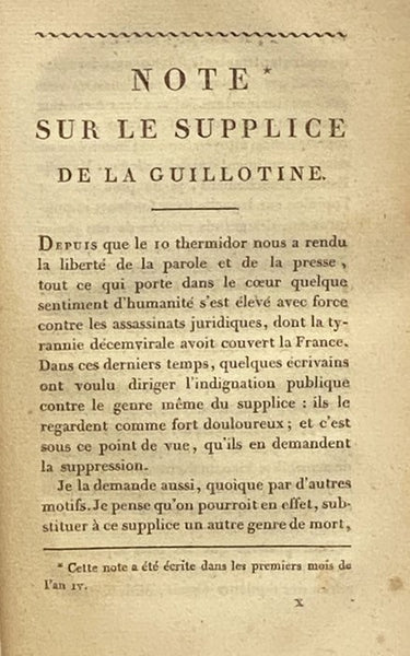 Du Degre de Certitude de la Medecine
