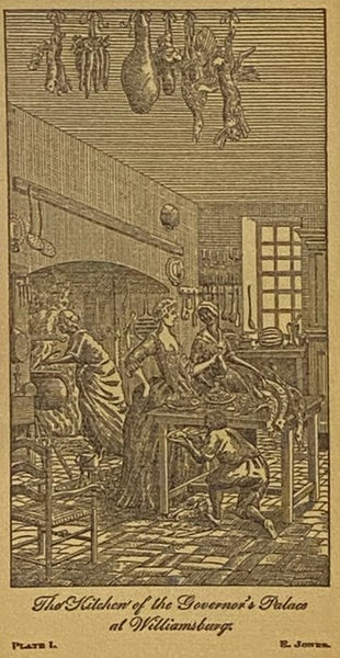 The Williamsburg Art of Cookery  or  Accomplish'd Gentlewoman's Companion: Being a Collection of Upwards of Five Hundred of the Most Ancient & Approv'd Recipes in Virginia Cookery