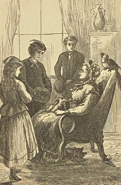 Little Women; or, Meg, Jo, Bethy, and Amy