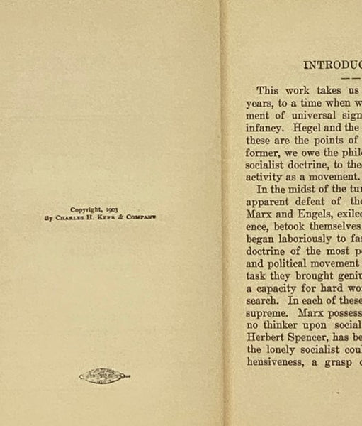 Feuerbach: The Roots of the Socialist Philosophy [Ludwig]