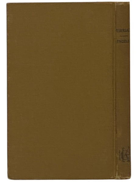 Feuerbach: The Roots of the Socialist Philosophy [Ludwig]