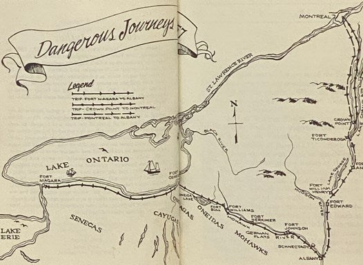 Dangerous Journeys, 1757