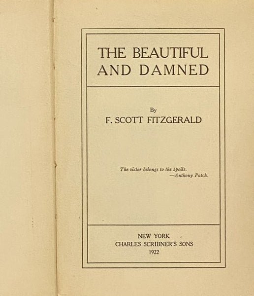 The Beautiful and Damned