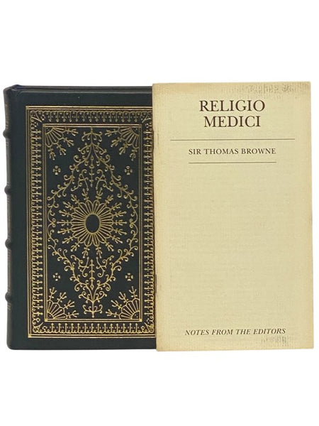 Religio Medici, together with A Letter to a Friend on the Death of His Intimate Friend, and Christian Morals (The Classics of Medicine Library)