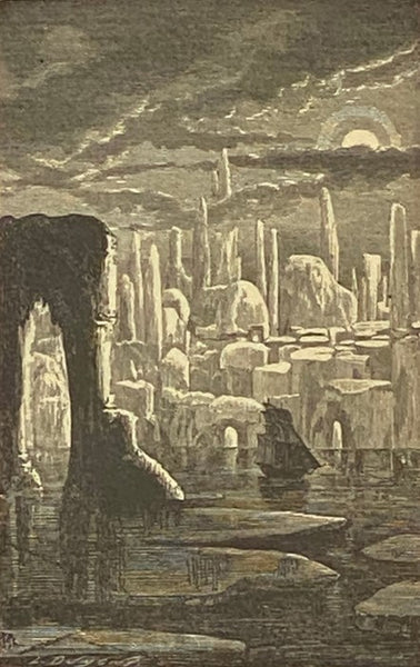 The English at the North Pole [Voyages and Adventures of Captain Hatteras]