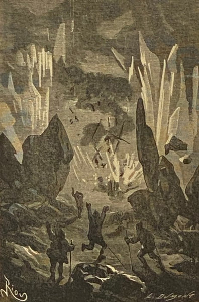 The English at the North Pole [Voyages and Adventures of Captain Hatteras]