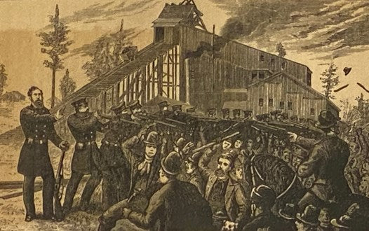 The Molly Maguires and the Detectives. (Allan Pinkerton's Detective Stories. Vol. VI. [Volume 6]) [Mollie]