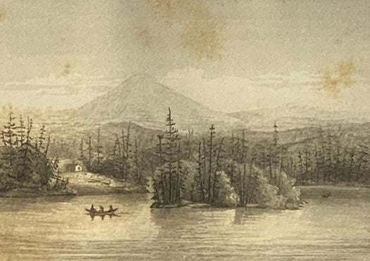 The Adirondack; or, Life in the Woods.