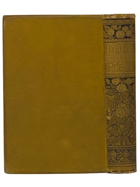 The Poetical Works of Lord Byron.