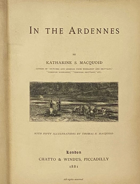 In the Ardennes