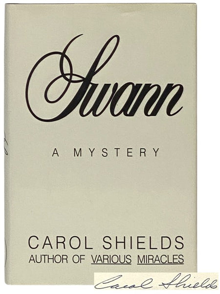 Swann: A Mystery