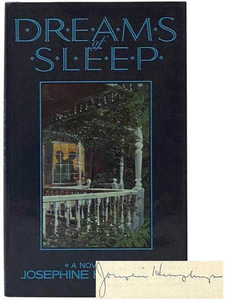 Dreams of Sleep: A Novel