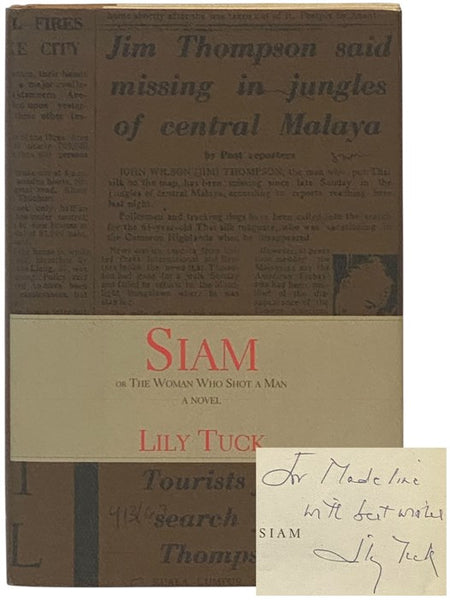 Siam, or, The Woman Who Shot a Man
