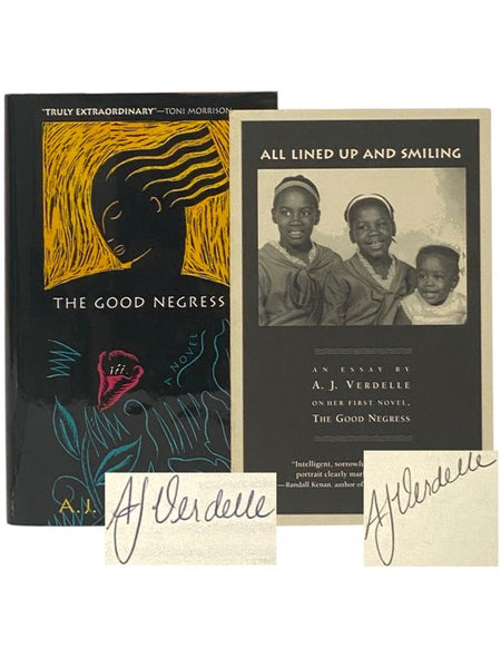 The Good Negress: A Novel [with] All Lined Up and Smiling