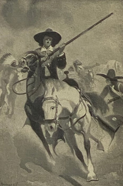 Scouting with Daniel Boone