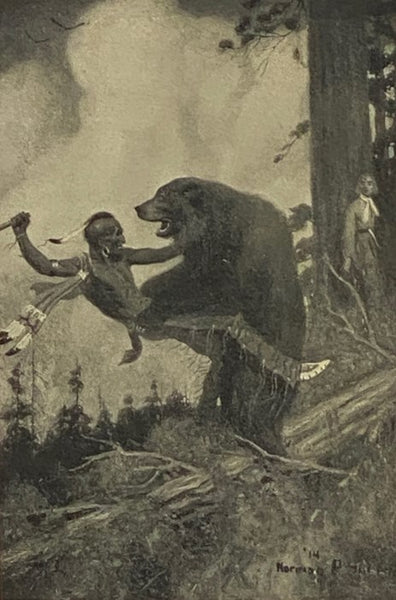 Scouting with Daniel Boone