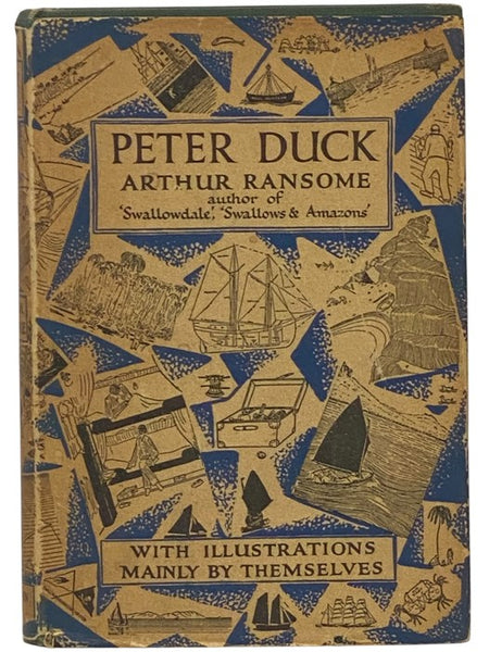 Peter Duck: Based on Information Supplied by the Swallows and Amazons and Illustrated Mainly by Themselves [A Treasure Hunt in the Caribbees]