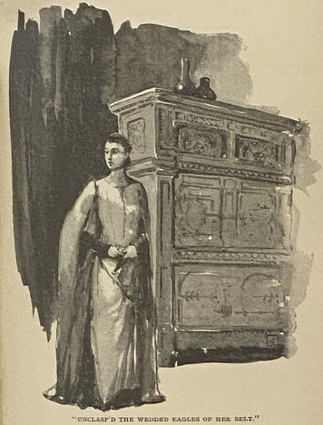 Maud, Locksley Hall, and Other Poems: Vignette Edition, with Ninety-Seven New Illustrations