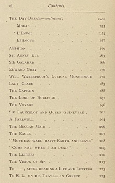 Maud, Locksley Hall, and Other Poems: Vignette Edition, with Ninety-Seven New Illustrations