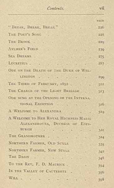 Maud, Locksley Hall, and Other Poems: Vignette Edition, with Ninety-Seven New Illustrations