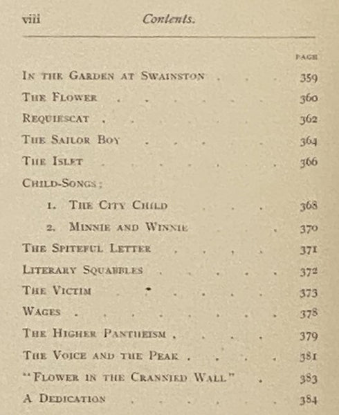 Maud, Locksley Hall, and Other Poems: Vignette Edition, with Ninety-Seven New Illustrations