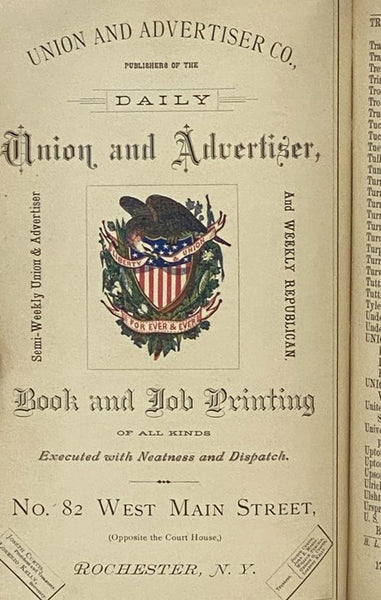 Boyd's Monroe County Directory [New York]