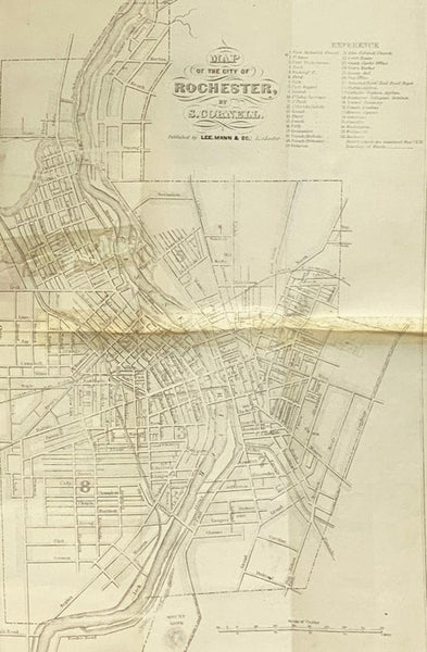 Daily American Directory of the City of Rochester, for 1851-52, Containing an Alphabetical List of the Heads of Families, Business Men and Mechanics, with Their Several Places of Business and Residences, and of Females Acting in the Capacity of Artisans …