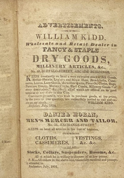 Charter and Directory of the City of Rochester: also, Statisticks, Population, City Officers, Publick Buildings, Institutions, Fire Department, &c. &c. [New York]