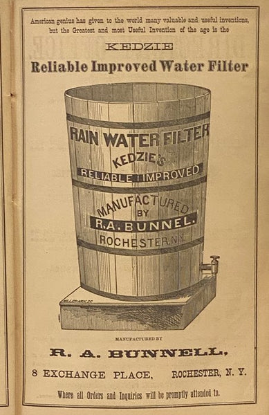 The Rochester Directory: Containing a General Directory of the Citizens, a Business Directory, and the City and County Register. No. XXI [21], for the Year Commencing July 1, 1870 [New York]