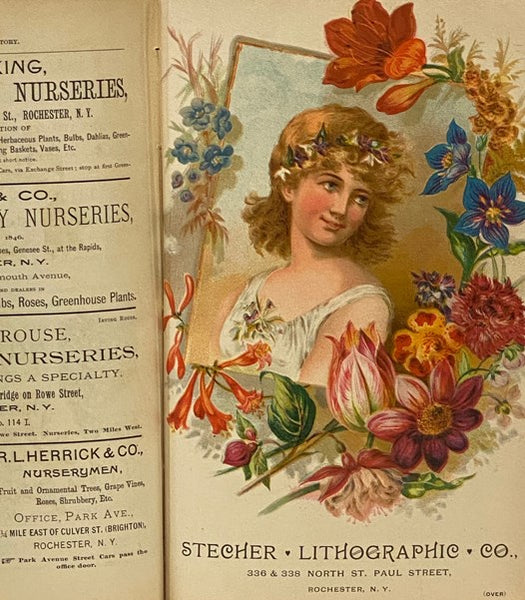 The Rochester Directory: Containing a General Directory of the Citizens, a Business Directory, and the City and County Register. No. XLI. [41], for the Year Beginning July 1, 1890 [New York]