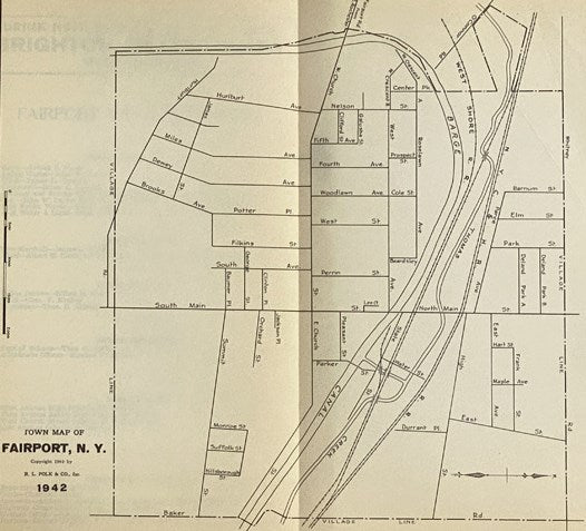 Polk's Rochester Suburban (Monroe County, N.Y.) Directory, Vol. XIII, 1942, Including the Towns of Brighton, East Rochester, Fairport, Gates, Greece, Irondequoit, Pittsford and Webster - A Supplement to the Rochester Directory Containing Alphabetical Sec…