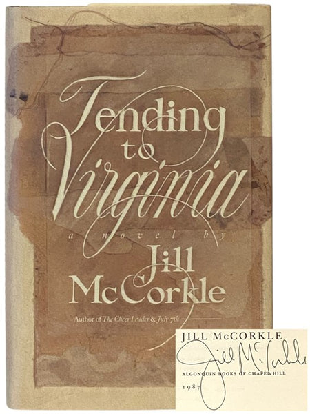 Tending to Virginia: A Novel