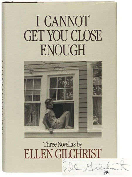 I Cannot Get You Close Enough: Three Novellas