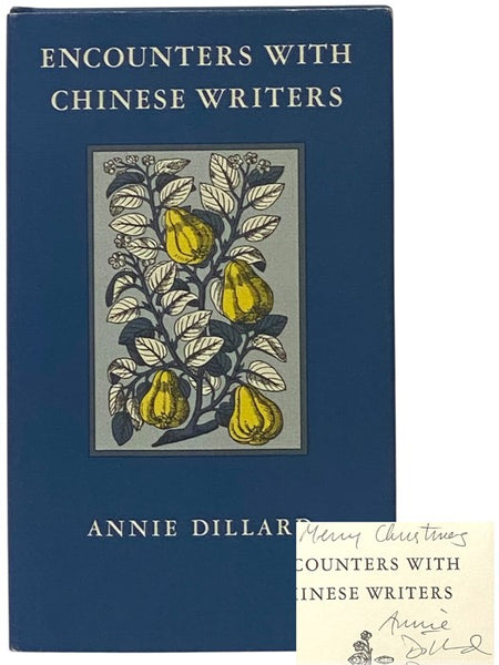 Encounters with Chinese Writers