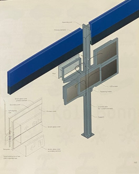 Signage Systems & Information Graphics: A Professional Sourcebook, with Over 500 Illustrations in Color and Black and White