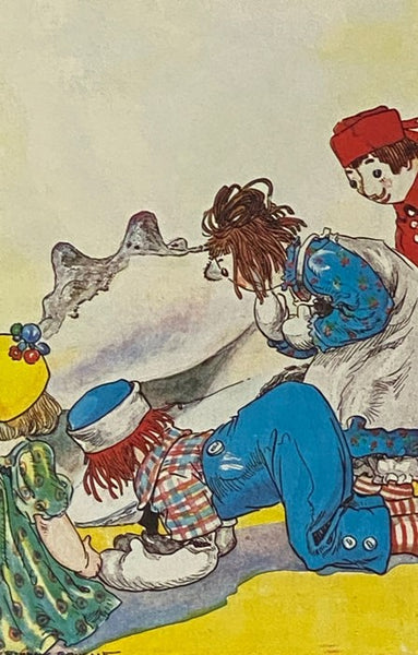 The Original Adventures of Raggedy Ann and Raggedy Andy
