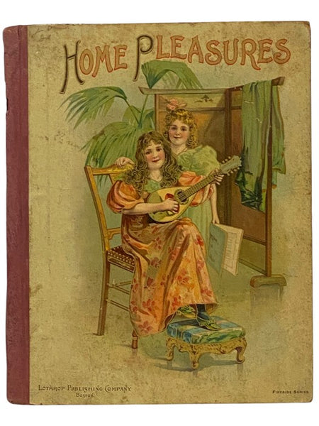 Home Pleasures for Boys and Girls (Fireside Series)
